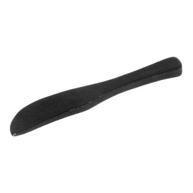 Bamboe proeving mes zwart 9cm (500 stuks)