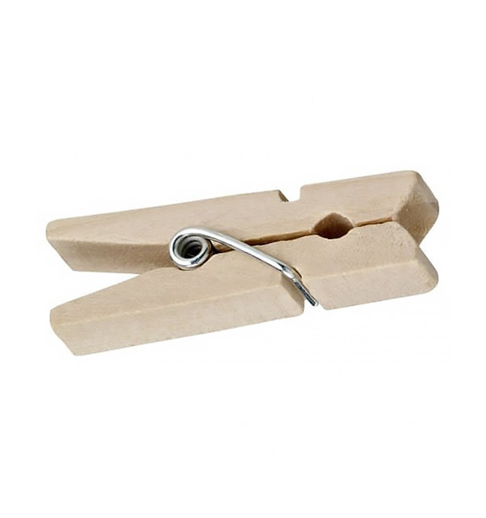Bamboe Bediening tang 2,5cm (100 stuks) Bamboe Bediening tang 2,5cm (100 stuks)