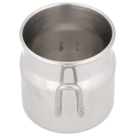 Proeving kruik van staal Roestvrij 90ml (12 stuks)