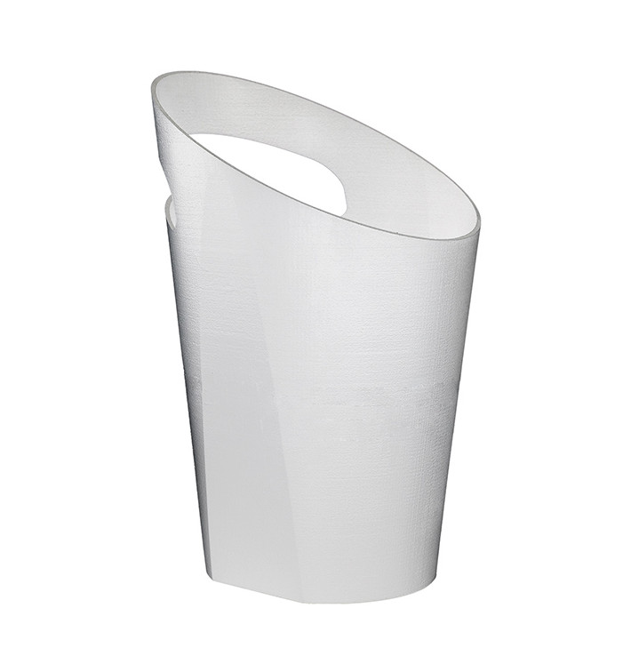 Herbruikbare Ijsemmer PP Wit voor 1 fles (6 stuks) Herbruikbare Ijsemmer PP Wit voor 1 fles (6 stuks)