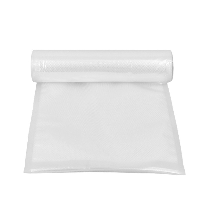 Vacuümzakken Reliëf op Rol 20cm x 6m (2 Stuks) Vacuümzakken Reliëf op Rol 20cm x 6m (2 Stuks)