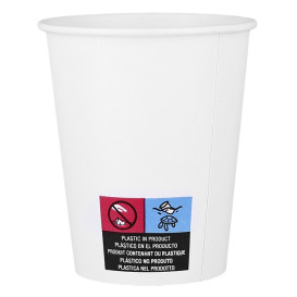Papieren beker wit ECO 7Oz/210ml Ø7cm (1.000 Stuks)