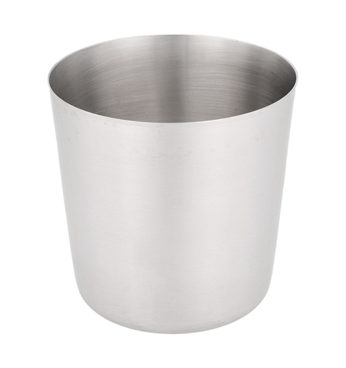 Stalen proefbeker 8,5x8,5cm (1 stuk) Stalen proefbeker 8,5x8,5cm (1 stuk)