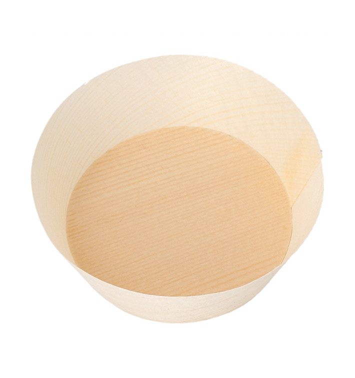 Bamboe proeving beker 6x2,5cm (100 stuks) Bamboe proeving beker 6x2,5cm (100 stuks)