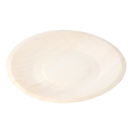 Houten schaal Rond vormig 19cm (50 stuks) 