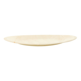 Houten schaal Rond vormig 21,5cm (250 stuks) 