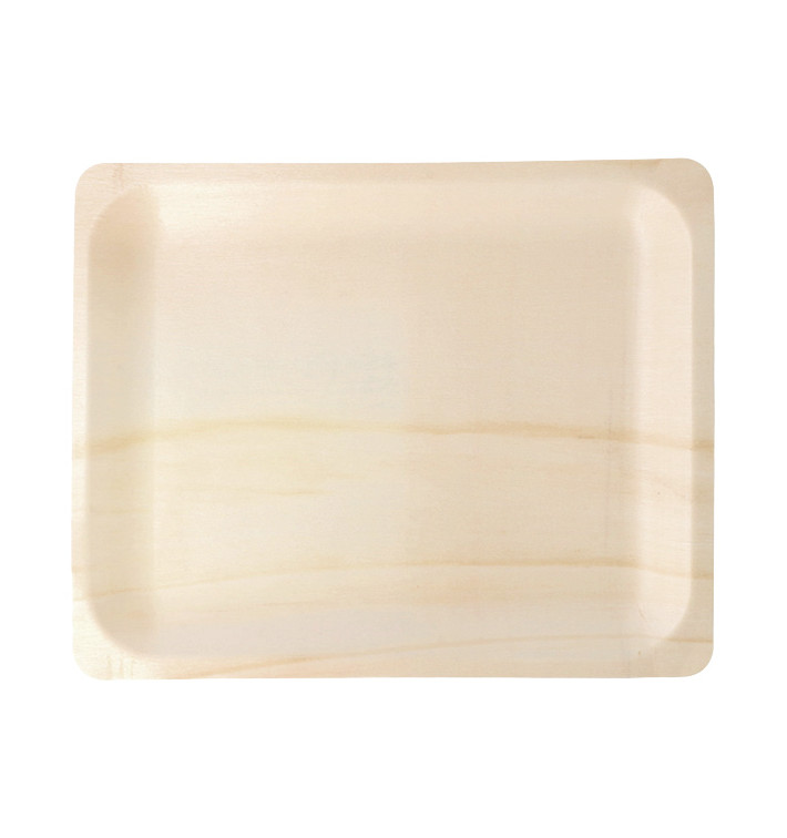 Houten dienblad 26x21,5x2cm (200 stuks) Houten dienblad 26x21,5x2cm (200 stuks)