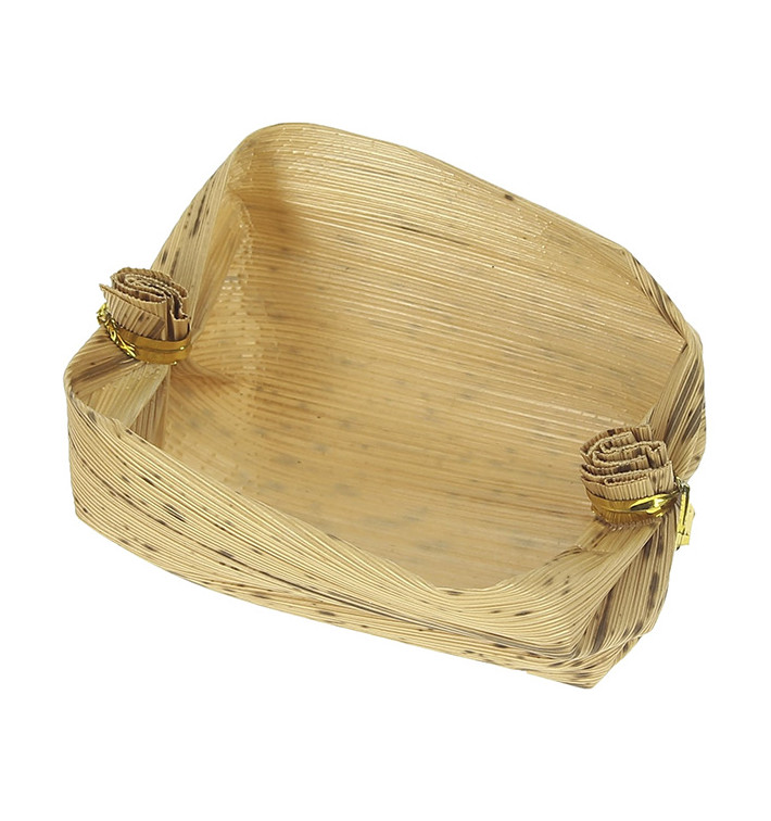 Bamboe proeving mini proefmand 3,8x5,8x3,8cm (25 stuks) Bamboe proeving mini proefmand 3,8x5,8x3,8cm (25 stuks)