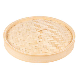 Bamboe Deksel voor stomer "Maxi" Ø30cm (4 stuks) 