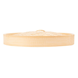 Bamboe Deksel voor stomer "Maxi" Ø30cm (4 stuks) 