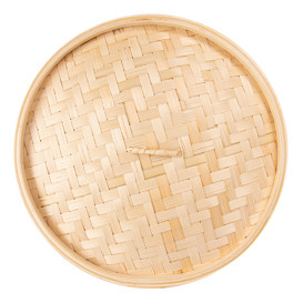 Bamboe Deksel voor stomer "Maxi" Ø30cm (16 stuks)