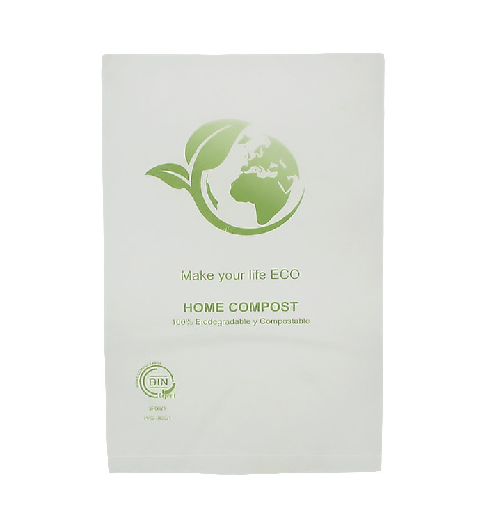 Plastic zak Bio Home Compost 16x24cm (5.000 stuks) Plastic zak Bio Home Compost 16x24cm (5.000 stuks)