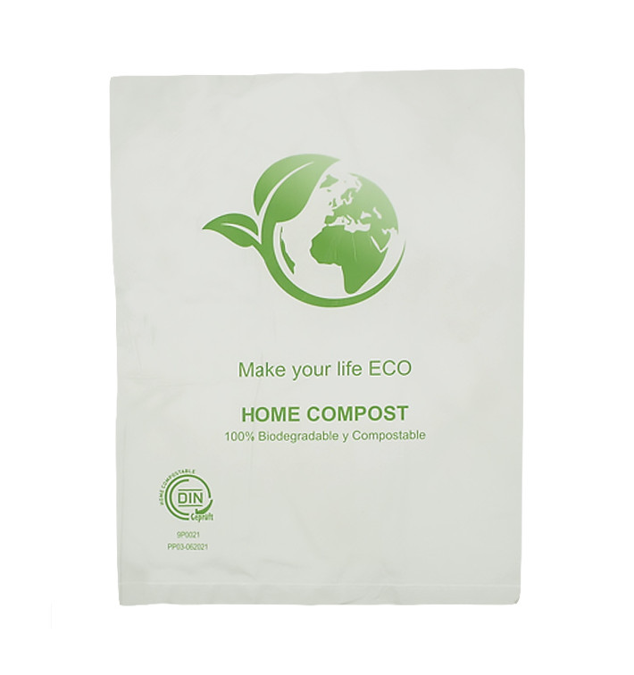 Plastic zak Bio Home Compost 23x30,5cm (3.000 stuks) Plastic zak Bio Home Compost 23x30,5cm (3.000 stuks)