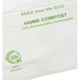 Plastic zak Block Bio Home Compost 25x37cm (100 stuks)