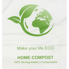 Plastic zak Block Bio Home Compost 25x37cm (100 stuks)