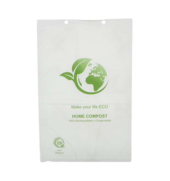 Plastic zak Block Bio Home Compost 25x37cm (3.000 stuks) Plastic zak Block Bio Home Compost 25x37cm (3.000 stuks)
