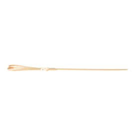Bamboe vleespennen Hart Design 15cm (10000 stuks)