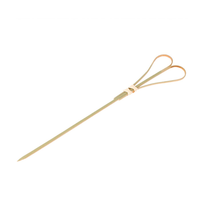 Bamboe vleespennen Hart Design 15cm (10000 stuks) Bamboe vleespennen Hart Design 15cm (10000 stuks)