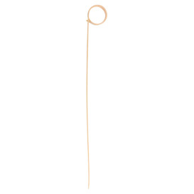 Bamboe vleespennen "Espiral" Design 20cm (100 stuks) 
