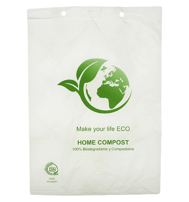 Plastic zak Block Bio Home Compost 30x40cm (2.000 stuks)