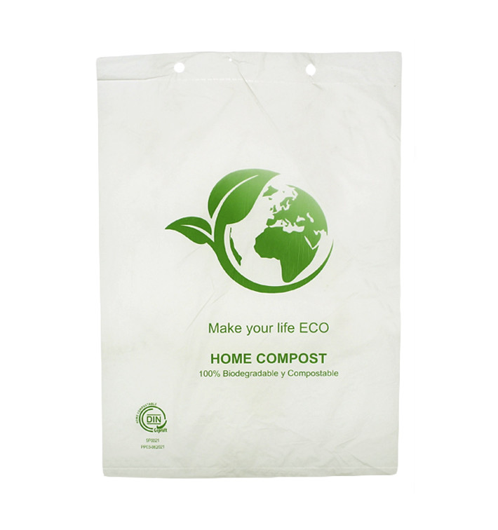Plastic zak Block Bio Home Compost 30x40cm (2.000 stuks) Plastic zak Block Bio Home Compost 30x40cm (2.000 stuks)