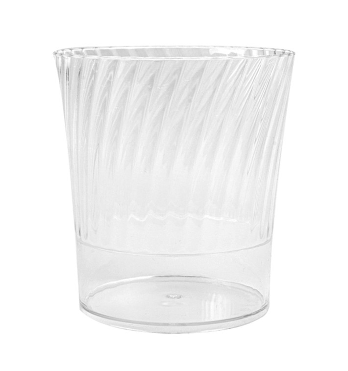 Plastic PS proefbeker transparant 165ml (12 stuks) Plastic PS proefbeker transparant 165ml (12 stuks)