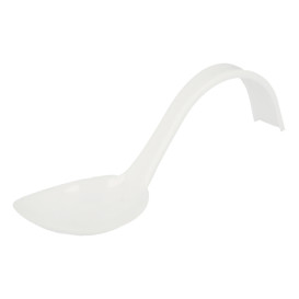 Proeving lepel PS Gebogen wit 13 cm (50 stuks) 