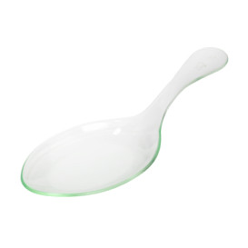 Plastic Proeving lepel PS "Water groen" 12 cm (100 stuks) 