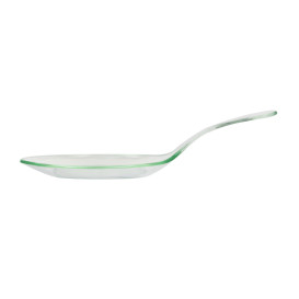 Plastic Proeving lepel PS "Water groen" 12 cm (100 stuks) 