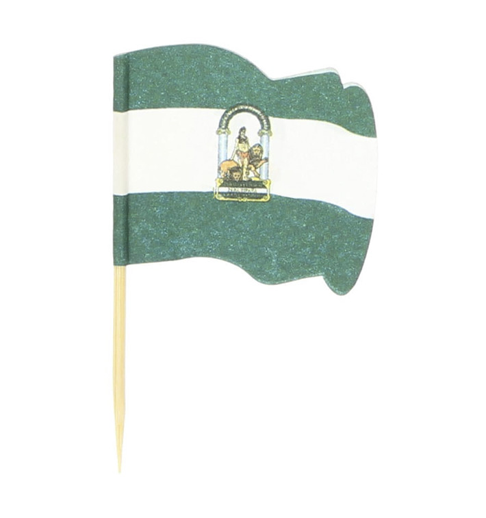 enalusië Vlag vleespennen 6,5cm (144 stuks) enalusië Vlag vleespennen 6,5cm (144 stuks)