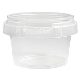 Plastic deli Container onverbrekelijk PP 30ml Ø4,8cm (3840 stuks)