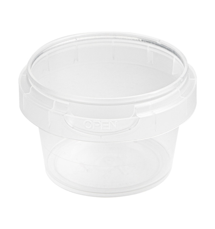 Plastic deli Container onverbrekelijk PP 30ml Ø4,8cm (3840 stuks) Plastic deli Container onverbrekelijk PP 30ml Ø4,8cm (3840 stuks)