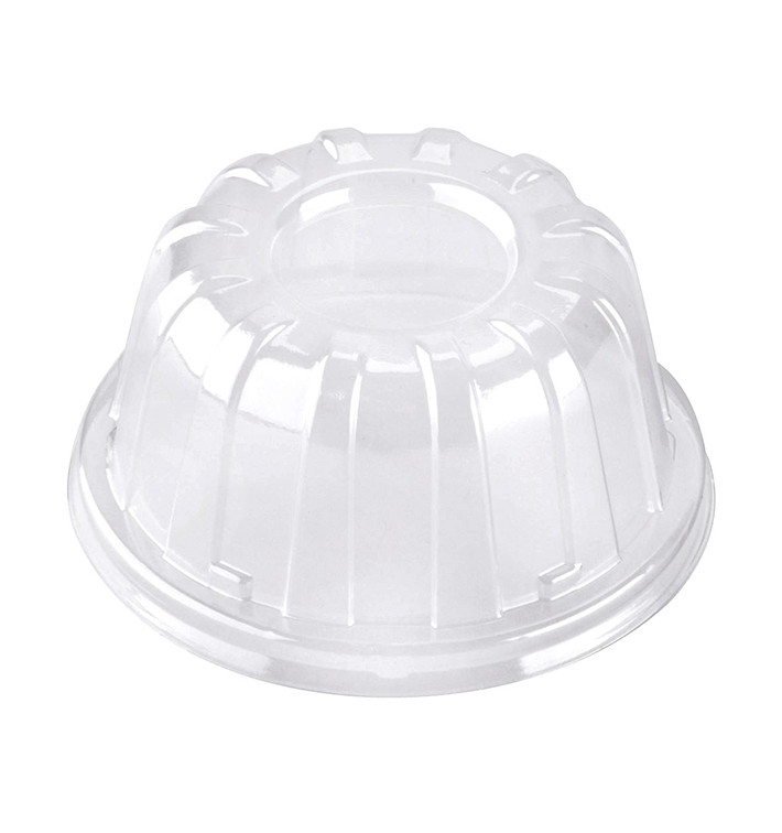 Plastic koepel Deksel transparant 11x6cm (50 stuks) Plastic koepel Deksel transparant 11x6cm (50 stuks)