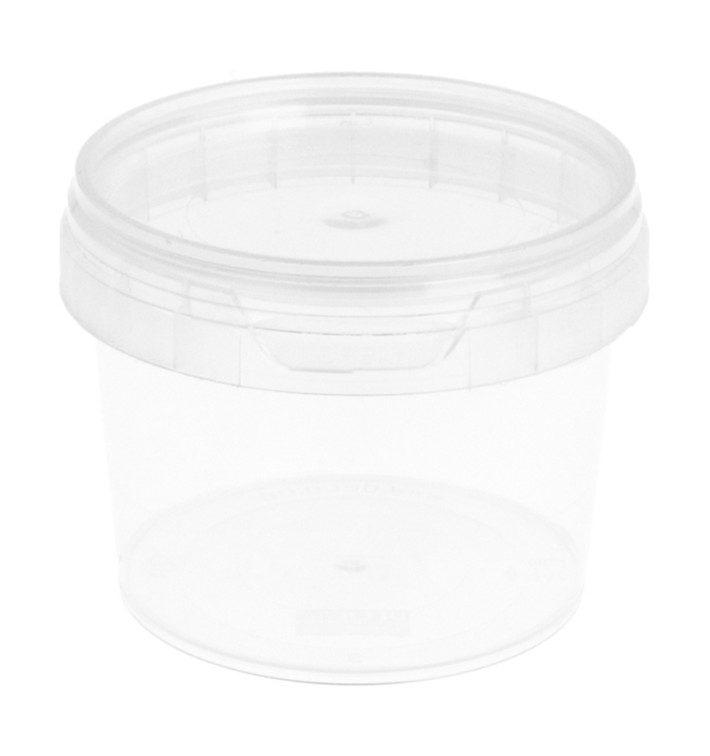Plastic deli Container met Plastic Deksel PP Onbreekbaar 120ml Ø6,9cm (25 stuks) Plastic deli Container met Plastic Deksel PP Onbreekbaar 120ml Ø6,9cm (25 stuks)