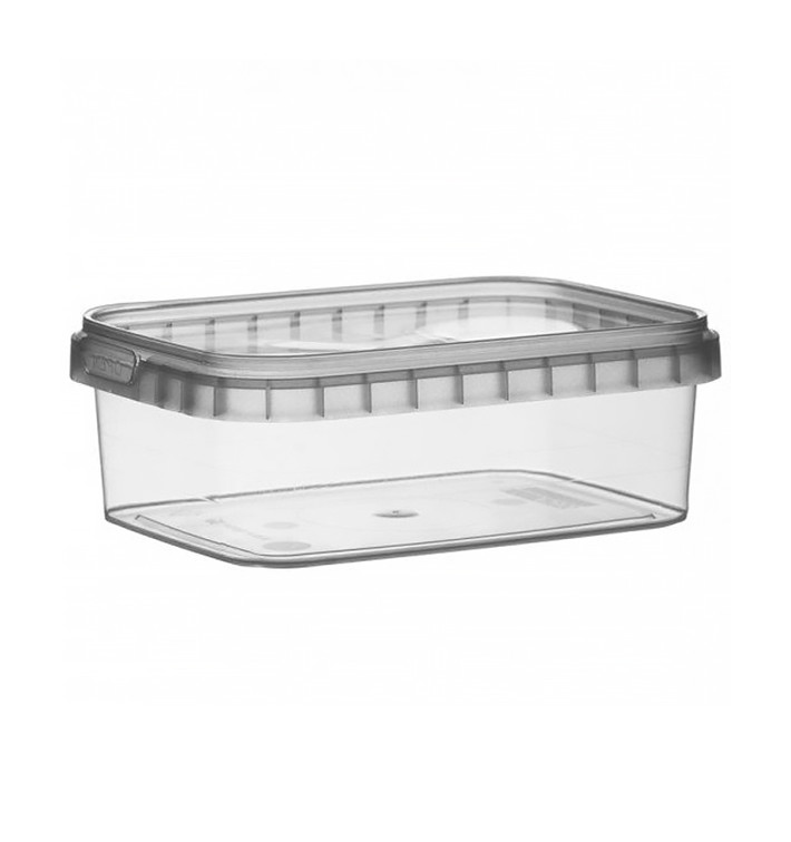 Plastic deli Container en Plastic Deksel PP Onbreekbaar 280ml 12,0x0,88cm (384 stuks) Plastic deli Container en Plastic Deksel PP Onbreekbaar 280ml 12,0x0,88cm (384 stuks)