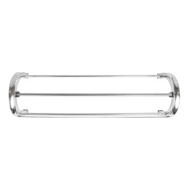 Voedsel wrap Dispenser Roestvrij van staal Serrated Cutter 45 cm (1 stuk) 