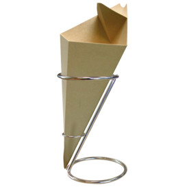 Bediening presentatie Container van staal Ø11,5x18cm (1 stuk)