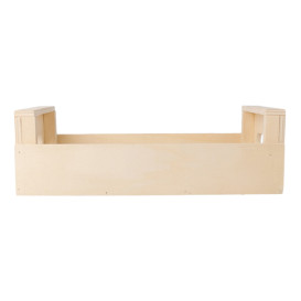 Houten Etalerende Box met Hendel 20,5x12,5x6,5cm (1 stuk) 