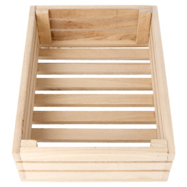 Houten Etalerende Box 20,3x15,2x6cm (1 stuk) 