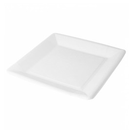 Papieren bord Biocoated wit Vierkant 23cm (400 stuks)