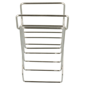 Sandwich houder van staal 20,3x8,9x7,6cm (1 stuk) 