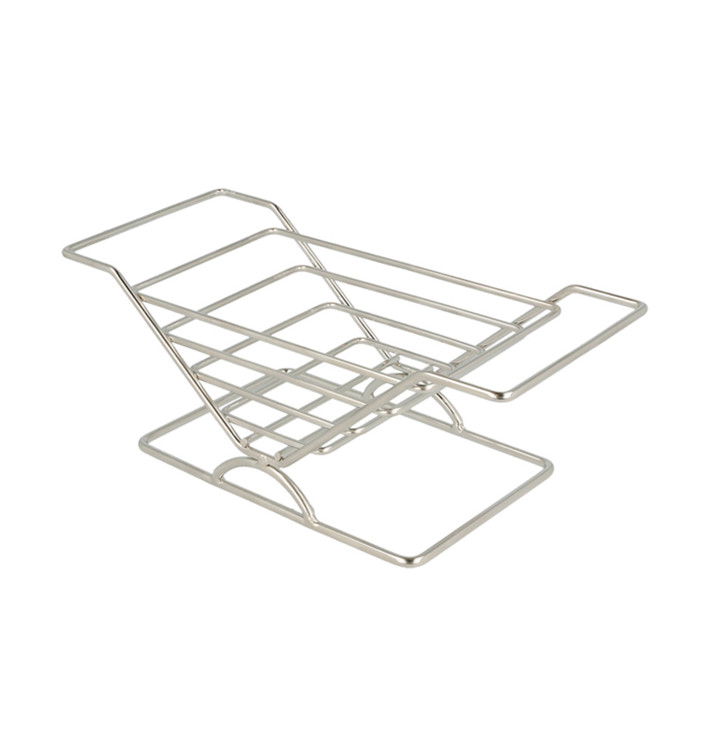 Sandwich houder van staal 20,3x8,9x7,6cm (12 stuks) Sandwich houder van staal 20,3x8,9x7,6cm (12 stuks)