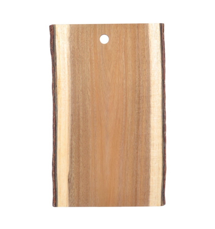 Houten bediening schotel Rechthoekige vorm 40,6x25,5x1,9cm (1 stuk) Houten bediening schotel Rechthoekige vorm 40,6x25,5x1,9cm (1 stuk)