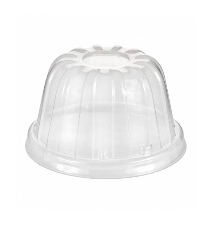 Plastic koepel Deksel PS transparant Ø8,9cm (50 stuks) Plastic koepel Deksel PS transparant Ø8,9cm (50 stuks)