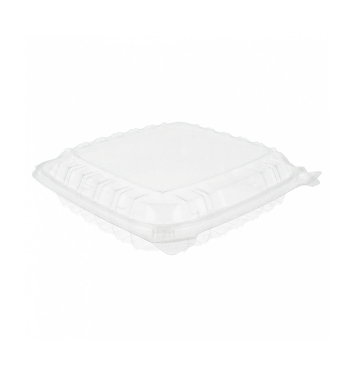 Plastic scharnierende Deli-Container OPS "transparant Seal" 220ml (250 stuks) Plastic scharnierende Deli-Container OPS "transparant Seal" 220ml (250 stuks)