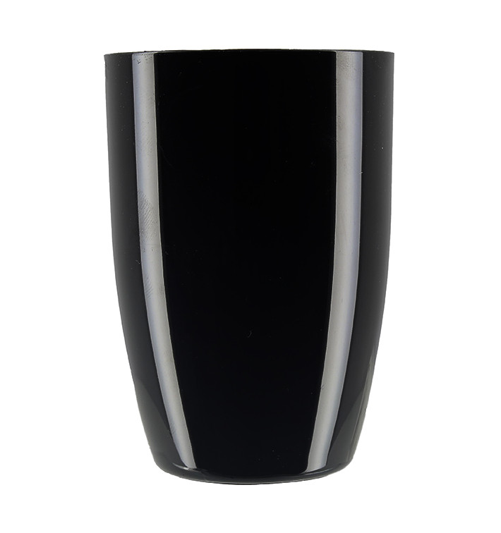 Plastic Proeving beker zwart 150ml (12 stuks) Plastic Proeving beker zwart 150ml (12 stuks)