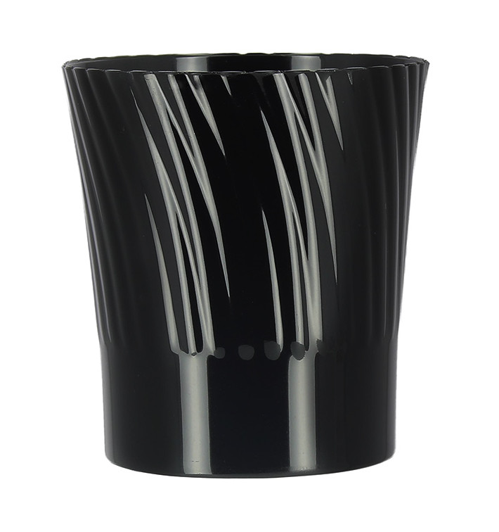 Plastic Proeving beker zwart 165ml (432 stuks) Plastic Proeving beker zwart 165ml (432 stuks)