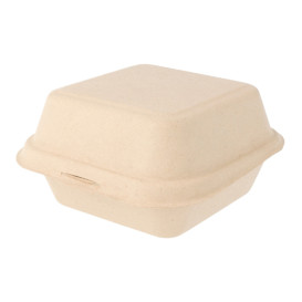 Suikerriet Burger Box 152x152x84mm (50 stuks)