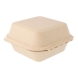 Suikerriet Burger Box 152x152x84mm (50 stuks)