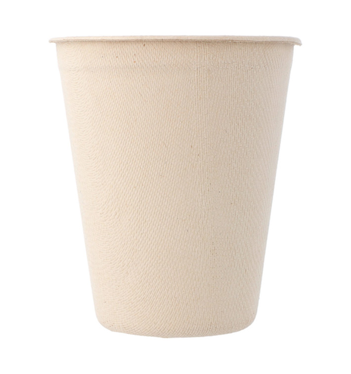 Suikerriet beker Naturel 260ml (50 stuks) Suikerriet beker Naturel 260ml (50 stuks)